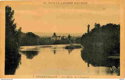 82 - Nègrepelisse - Les bords de l'Aveyron - Carte Neuve - CPA - Voir Scans Recto-Verso