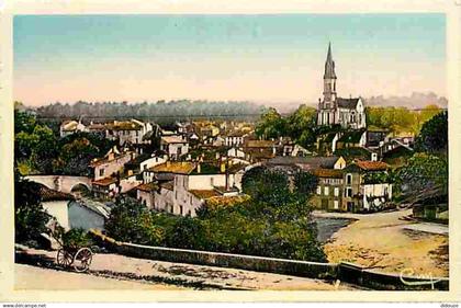 47 - Nérac - Vue Générale du vieux Nérac - CPA - Voir Scans Recto-Verso