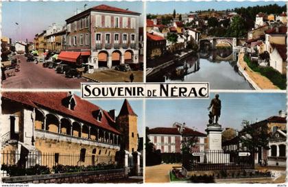 CPA NÉRAC - Scenes - Souvenir de Nerac (638732)