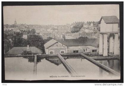 03 Néris-les-Bains NERIS-les-BAINS - Vue générale    D03D  K03185K  C03195C RH015638