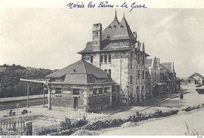 CPA Neris-les-Bains la Gare