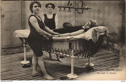 CPA NÉRIS-les-BAINS - Massage de Dames (125519)