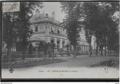 Neris les Bains - Le Casino