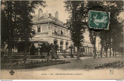 Neris-les-Bains, le Casino