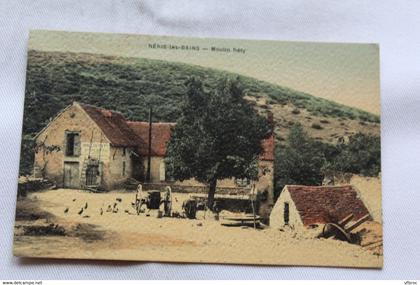 Néris les bains, moulin Rêty, Allier 03