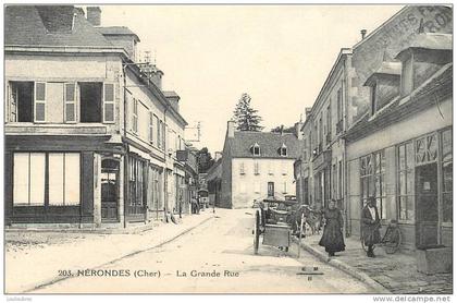 18 NERONDES LA GRANDE RUE