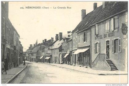 réf : B-13-2447 :  Nérondes