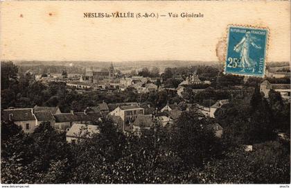 CPA NESLES-la-VALLÉE - Vue générale (107082)