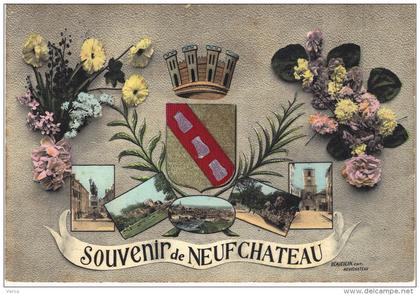 Carte Postale Ancienne de NEUFCHATEAU