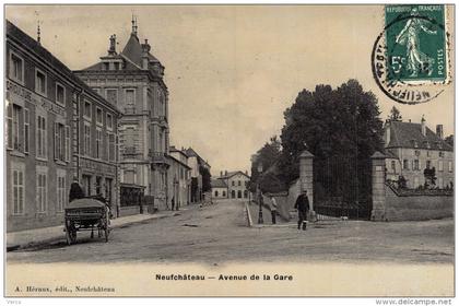 Carte Postale Ancienne de NEUFCHATEAU