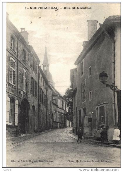 Carte Postale Ancienne de NEUFCHATEAU