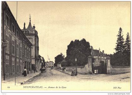 Carte Postale Ancienne de NEUFCHATEAU