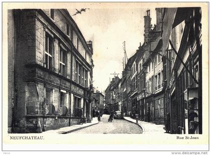 Carte Postale Ancienne de NEUFCHATEAU