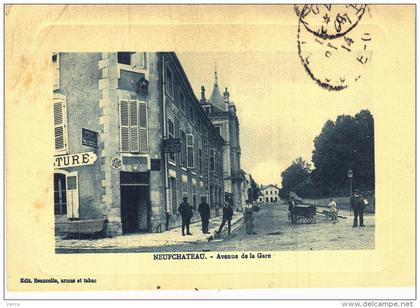 Carte Postale Ancienne de NEUFCHATEAU