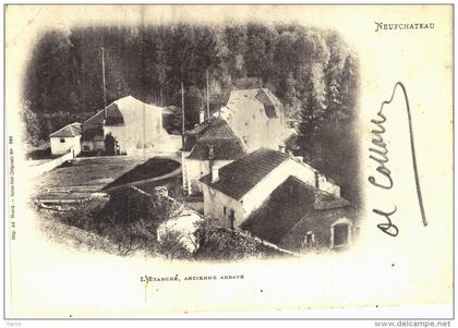 Carte Postale Ancienne de NEUFCHATEAU