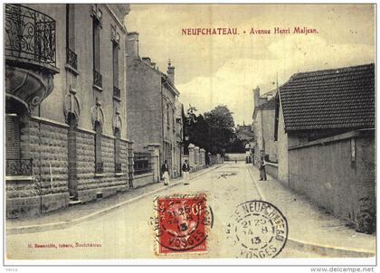 Carte Postale Ancienne de NEUFCHATEAU