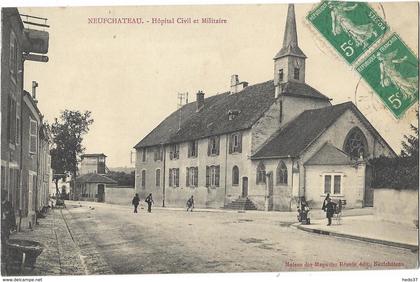 Neufchateau - Hôpital Civil et Militaire