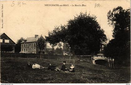 CPA NEUFCHATEL en BRAY-Le Moulin Bleu (349290)