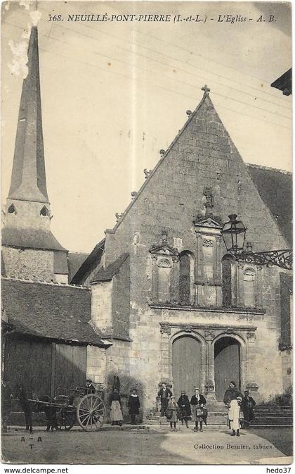 Neuillé-Pont-Pierre - L'Eglise