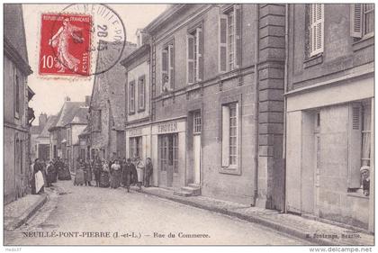 Neuillé-Pont-Pierre - Rue du Commerce