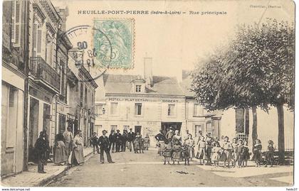 Neuillé-Pont-Pierre - Rue principale