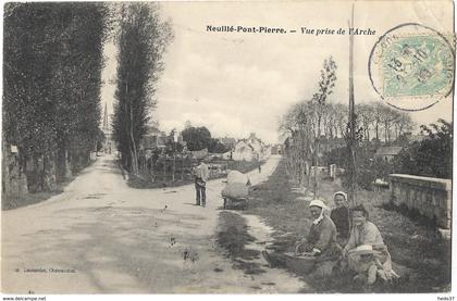 Neuillé-Pont-Pierre - Vue prise de l'Arche