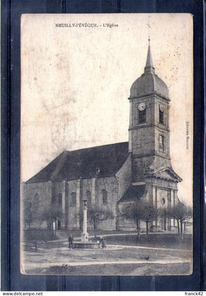 52. neuilly l'évêque. l'église