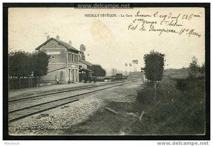 52 - NEUILLY L'EVEQUE - La Gare