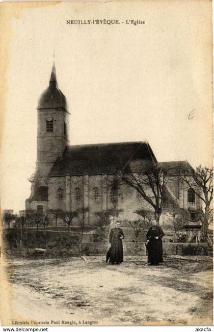 CPA AK NEUILLY-l'EVEQUE Église (616771)