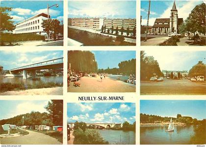 93 - Neuilly sur Marne - Multivues - CPM - Voir Scans Recto-Verso