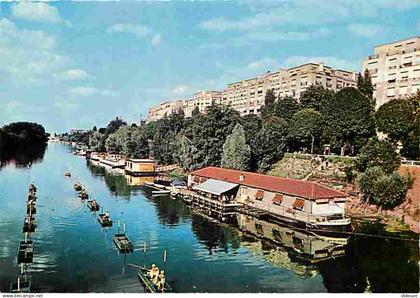 92 - Neuilly sur Seine - Bords de Seine - CPM - Voir Scans Recto-Verso