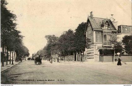 Neuilly sur Seine - Avenue de Madrid