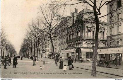 Neuilly sur Seine - Avenue de Neuilly