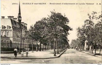 Neuilly sur Seine - Boulevard d Inkermann