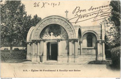 Neuilly sur Seine - Eglise St. Ferdinand