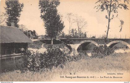 NEUNG SUR BEUVRON - le Pont du Beuvron