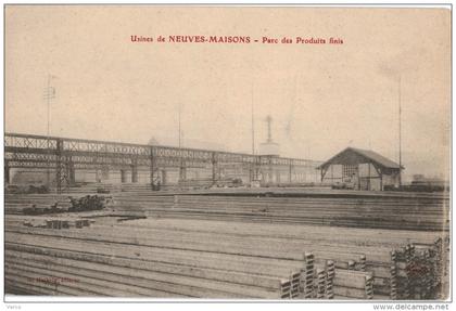 Carte Postale Ancienne de NEUVES MAISONS