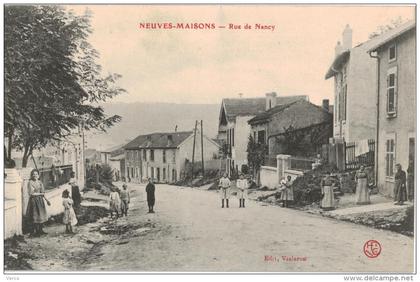 Carte Postale Ancienne de NEUVES MAISONS