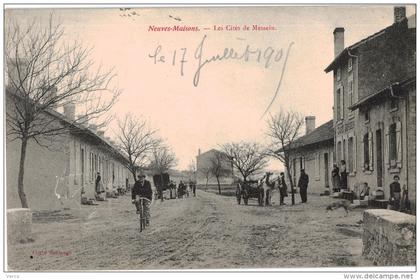 Carte Postale Ancienne de NEUVES MAISONS