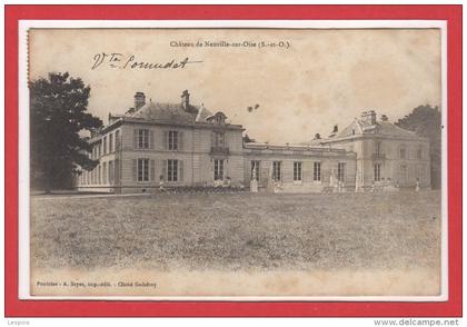 95 - NEUVILLE sur OISE --  Château