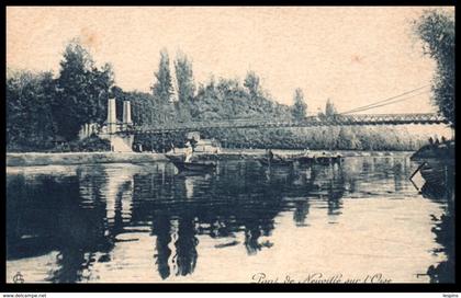 95 - NEUVILLE sur OISE -- Pont