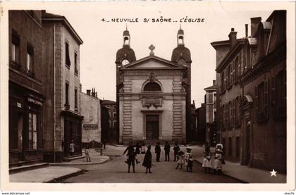 CPA Neuville-sur-Saone - L'Eglise (1036364)