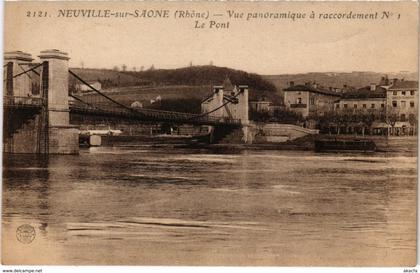 CPA Neuville-sur-Saone - Vue Panoramique a Raccordement No. 1 (1036356)