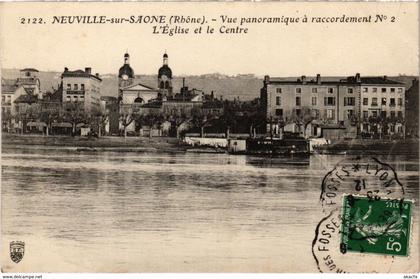 CPA Neuville-sur-Saone - Vue Panoramique a Raccordement No. 2 (1036353)