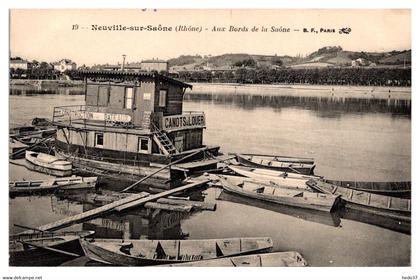 Neuville sur Saône - Aux Bords de la Saône