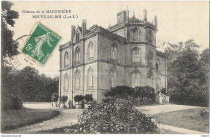 Château de la Martinière - Neuvy-le-Roi