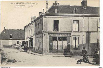 Neuvy-le-Roi - Le Carrefour