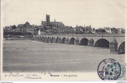 58 - Nevers - Vue générale