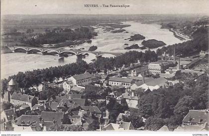 58 - Nevers - Vue panoramique