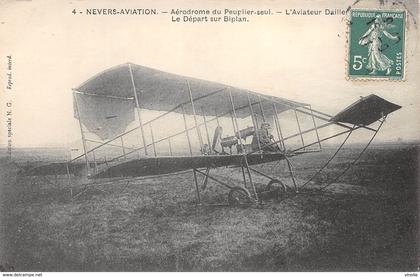 A-19-1014 : NEVERS-AVIATION. AVIATEUR DAILLENS.